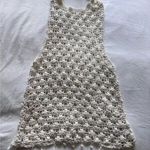 Kimchi Blue Crochet Halter Top
